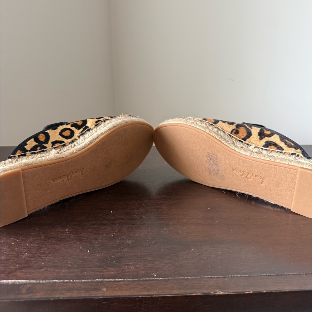 Sam Edelman Leopard Print Flats - Picture 3 of 5